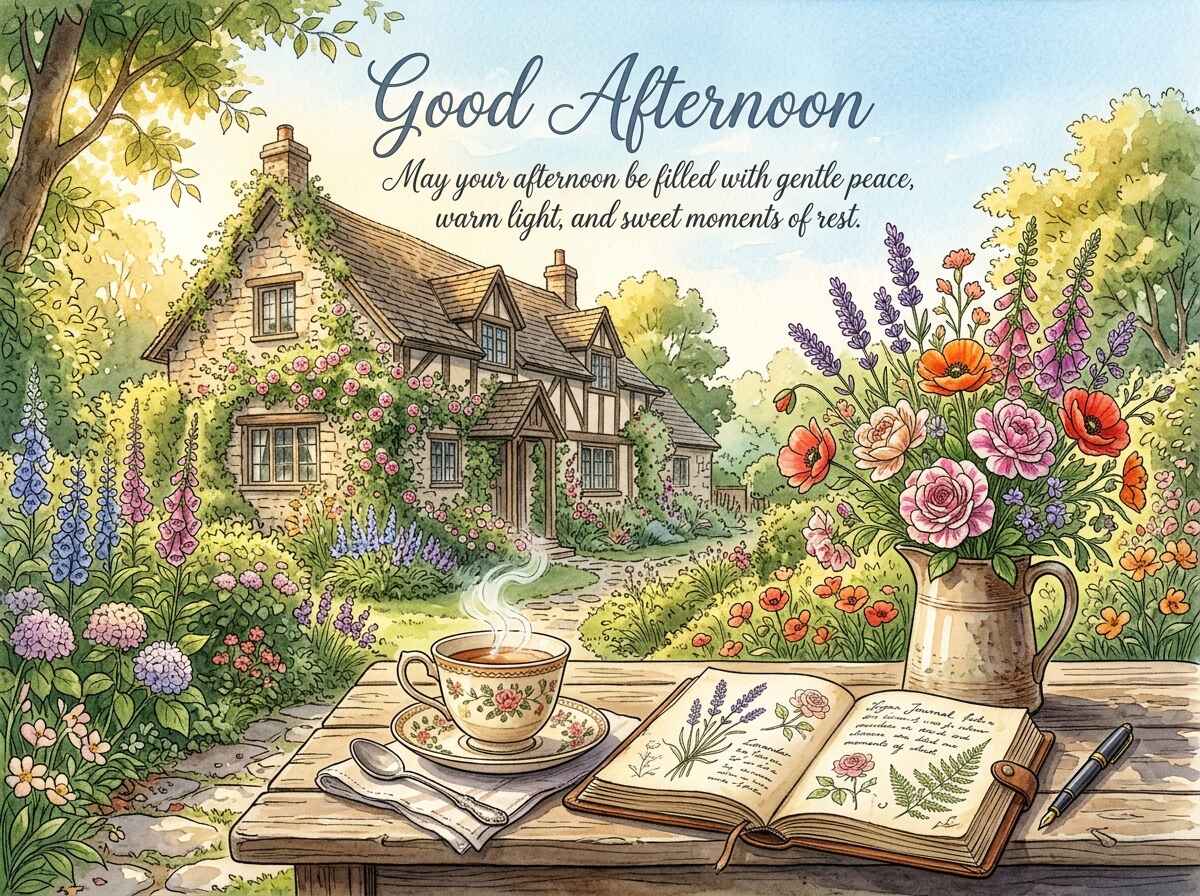 Good Afternoon blessings