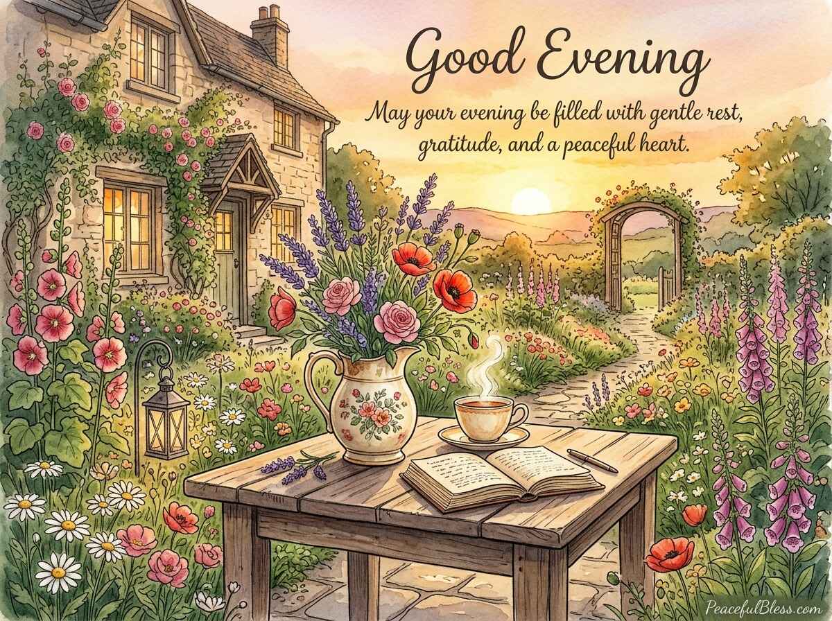 Good Evening Blessings