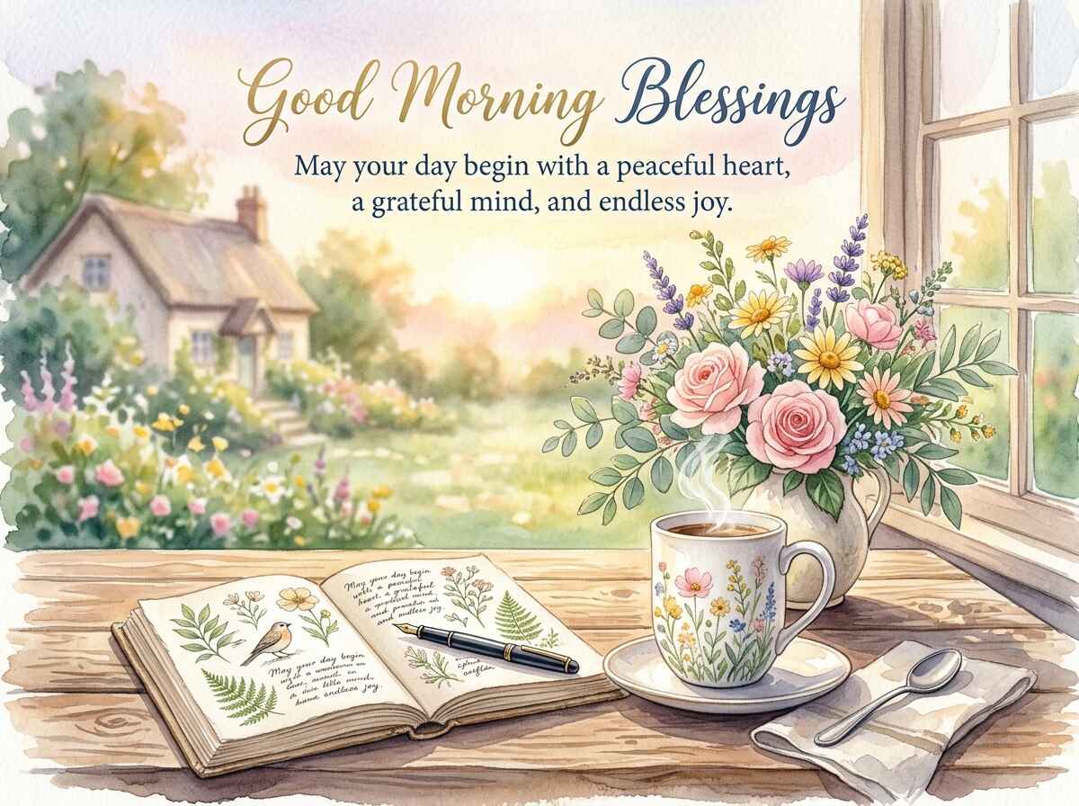 Good Morning Blessings