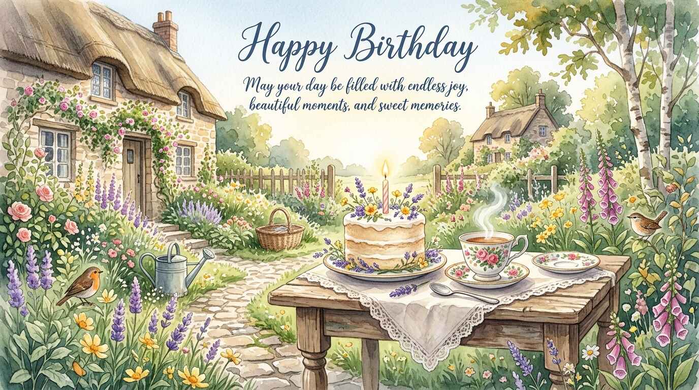 birthday wishes