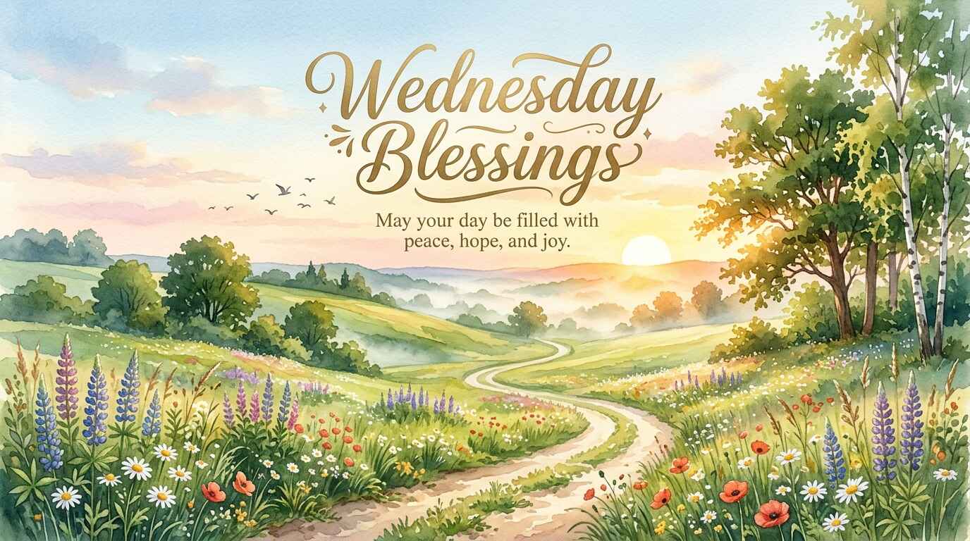 wednesday blessings