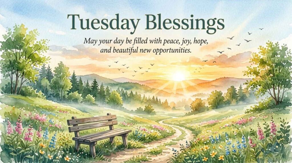 Tuesday Blessings