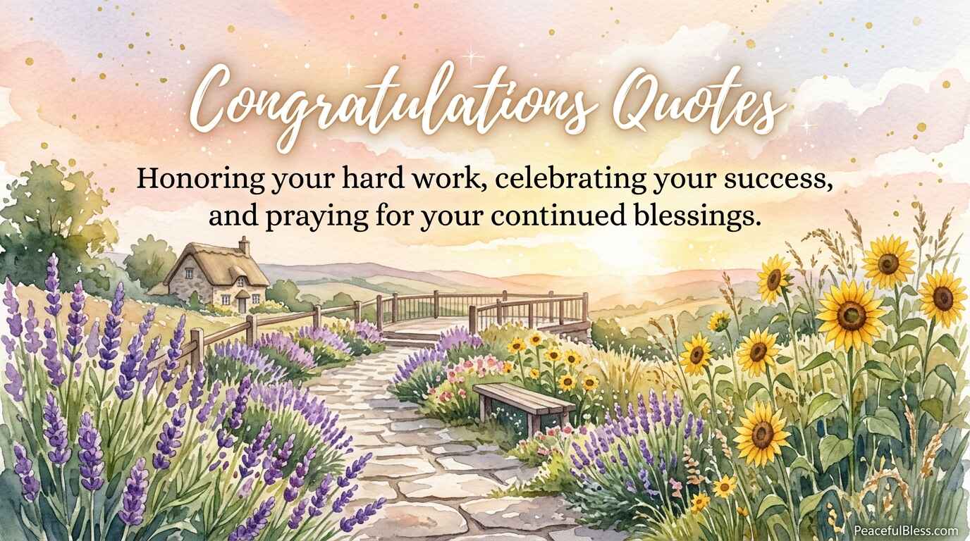 Congratulations Quotes
