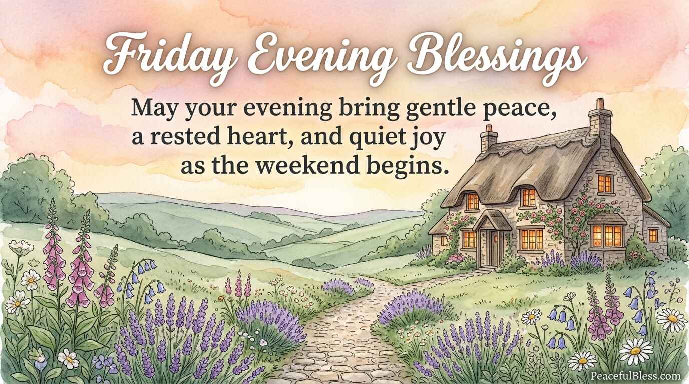 Friday Evening Blessings