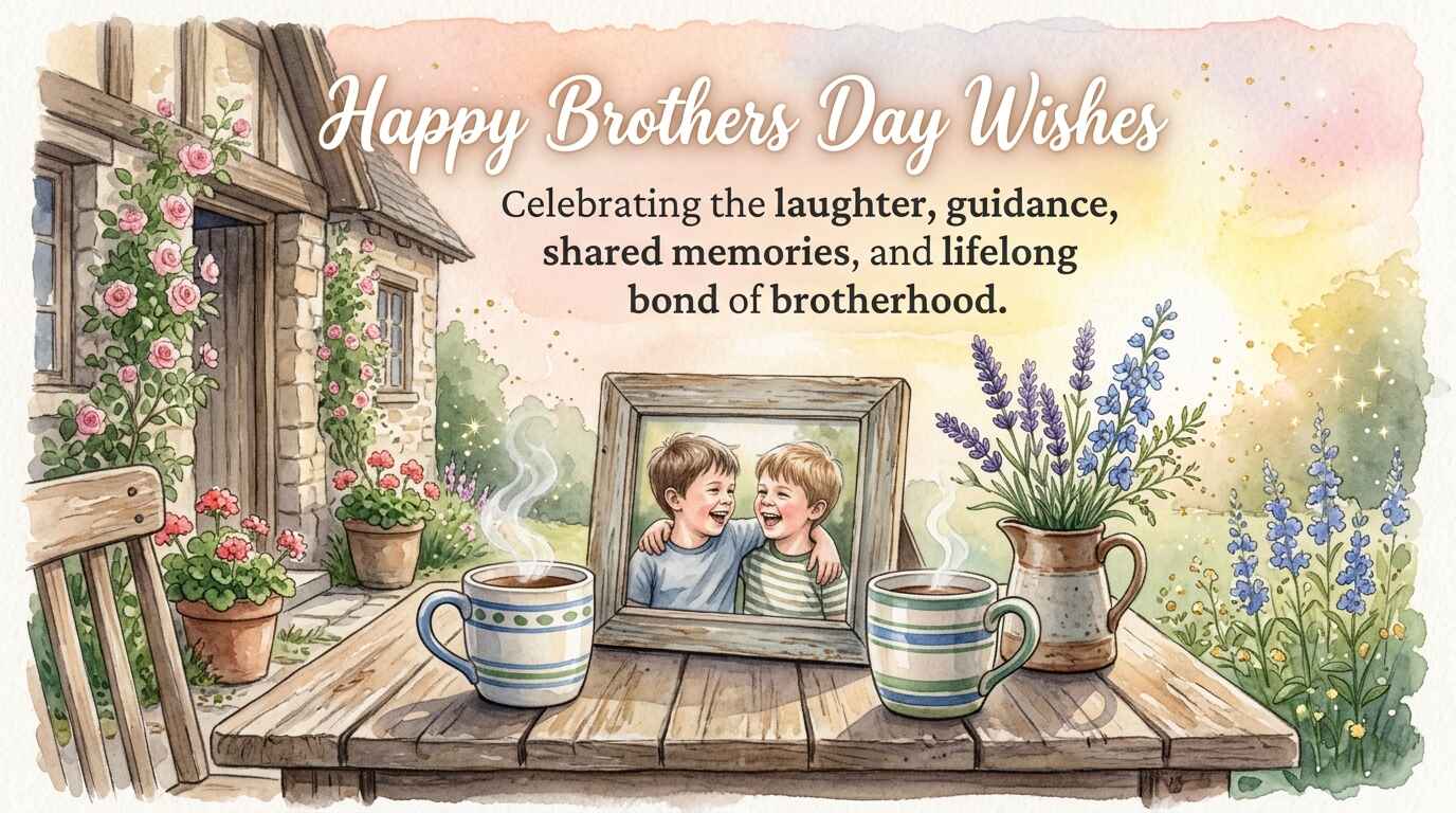 Happy brothers day Wishes