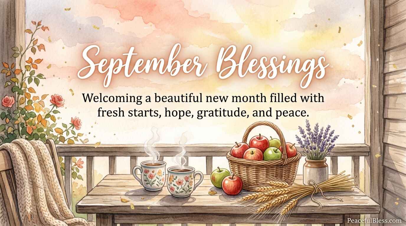 September Blessings