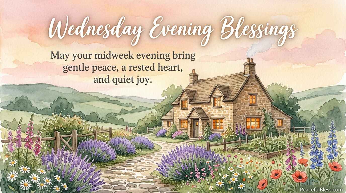Wednesday Evening Blessings